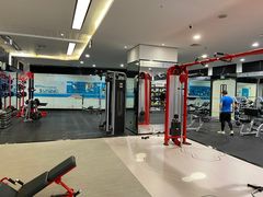 器械区-宝力豪健身(万达广场店)