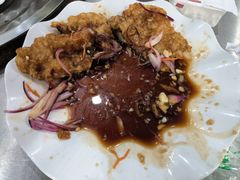 -粘豆包柴火铁锅炖