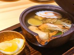 松茸海鲜土瓶蒸-兆治日本料理(华府世家店)