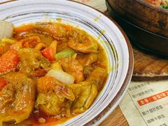 香芒咖喱煮虾-香港仔茶餐厅(凤阳店)