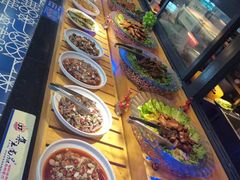 自助取餐区-集杰尚品烤肉海鲜火锅自助餐厅(洛城店)