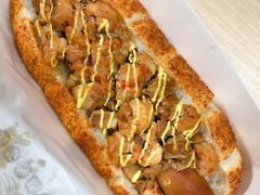 麻辣小龙虾热狗包-LELECHA乐乐茶(新街口大洋店)