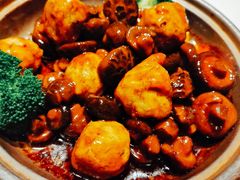 鲍汁花菇炒鲮鱼球-岭南真味·匠心粤菜(K11店)