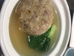 清炖蟹粉狮子头-金陵夜猫子私房菜(茂业天地店)