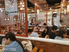 大堂-鲜锦记潮汕牛肉火锅(月坛店)