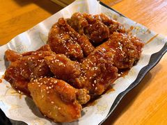 甜辣炸鸡-咕咕站韩国料理(紫金港店)