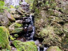 -藏龙百瀑风景区