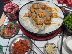 -留香铁板烤肉(解放西路旗舰店)