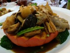 南瓜罗汉斋-小榄公饭店(西区彩虹店)