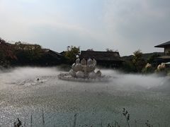 -拈花湾景区-五灯湖