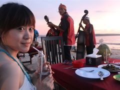 -金巴兰海滩烛光bbq