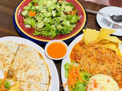 牛油果沙拉-panchos 墨西哥餐厅(嘉绿苑店)