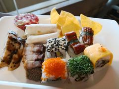 寿司拼盘-杭州国际会议中心洲际酒店-原素全日餐厅(解放东路店)