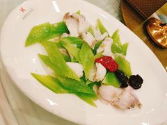 滑炒玉兰片-怡园饭店-餐厅(四望亭店)