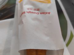 -麦当劳(时间广场店)