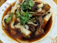红烧牛肉刀削面-华兴街自力面店