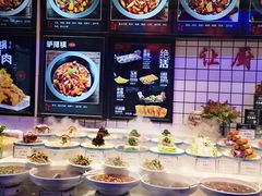 自助调料区-山河屯铁锅炖(哈西站店)