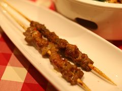 烤羊肉串-西贝莜面村(正大广场店)
