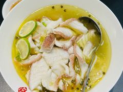 酸菜鱼东星斑-双生不夜粥