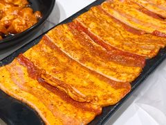 烤调味五花肉-花味烤肉·拌饭(庐阳万象汇店)