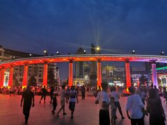 -人民防洪胜利纪念塔