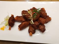 糖醋里脊-安多素食(广仁寺路店)