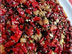 -盐与味葱葱鲫鱼•自贡菜江湖菜(春熙店)