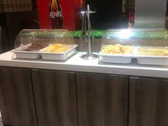 自助取餐区-诺丁牛排(南京江宁万达店)