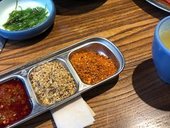 -明洞阿姨·韩式酱蟹烤肉·创意料理(三元桥店)