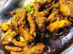 油焖鸡爪-靓靓蒸虾(中山公园店)