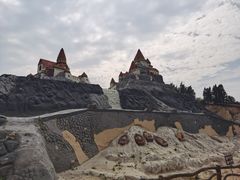 -彩色沙林风景区