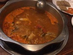 贵州酸汤鱼锅底-芦苇荡·酸汤鱼(回龙观店)