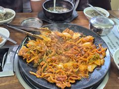 -城山辣炒黑猪肉