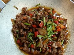 桔香爆炒黄牛肉-U你·天然调味(南湖总店)