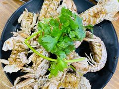 椒盐皮皮虾-老虎滩大连海鲜烧烤(建邺云锦路总店)