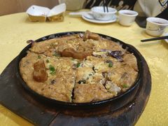 铁板香芋鱼肠焗蛋-合力居·生记路边鸡(北京路店)