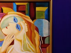 -Refn油画丨零基础定制油画