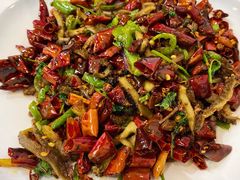 爆炒羊肚-老师家羊杂碎(延安总店)
