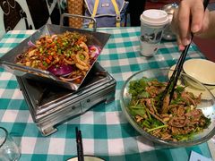 铁板鱿鱼须-昱龙大盆牛蛙馆(三兴街总店)