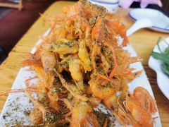炸河虾-正宗天津烧麦馆(柳州路店)