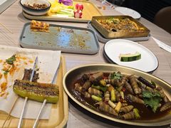 -街角等你.大连海鲜烧烤.经典铁板海鲜串(西安路店)