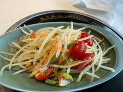 传统木瓜沙拉-Linlin泰餐厅(华夏幸福店)