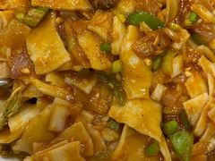 -新疆美食兰州拉面家常菜