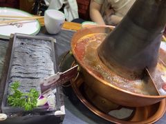 -南门四季铜锅涮肉(左家庄店)