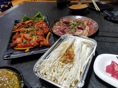 秘制大油边-火炉旺烤肉啤酒屋(沈北创始店)