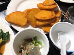 炸窝头-玫瑰红烤羊排(北新桥三条店)