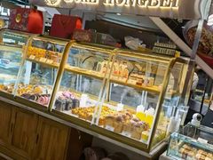 面包甜点陈列柜-BOKE博稞烘焙(天佑城店)
