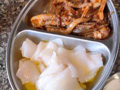烤鱿鱼双拼-高丽苑韩国烤肉(海昌路旗舰店)