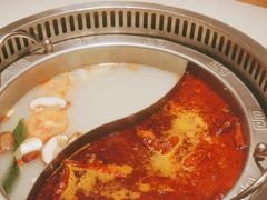 -蜀留香火锅(社会山店)