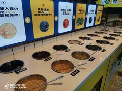 自助调料区-燃尖儿自助串串火锅(新业广场店)